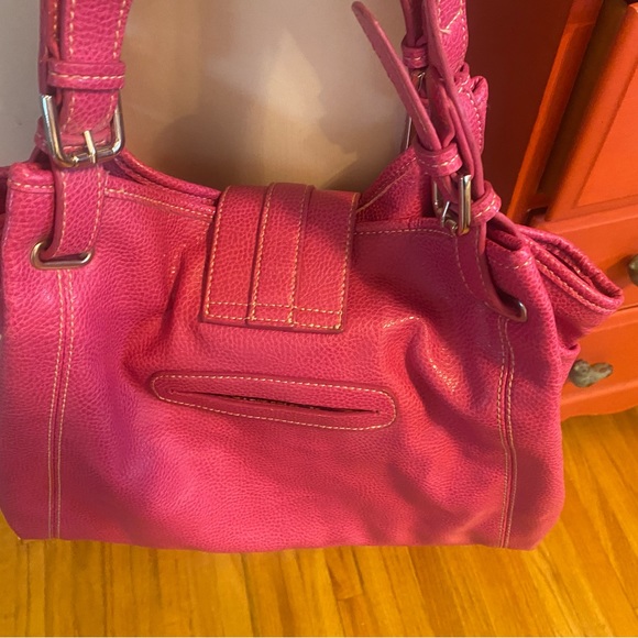 Cute pink nine west purse in excellent condition - Picture 5 of 9